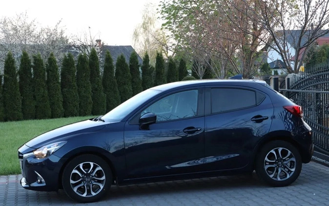 Mazda 2 cena 56999 przebieg: 108000, rok produkcji 2019 z Tyczyn małe 191